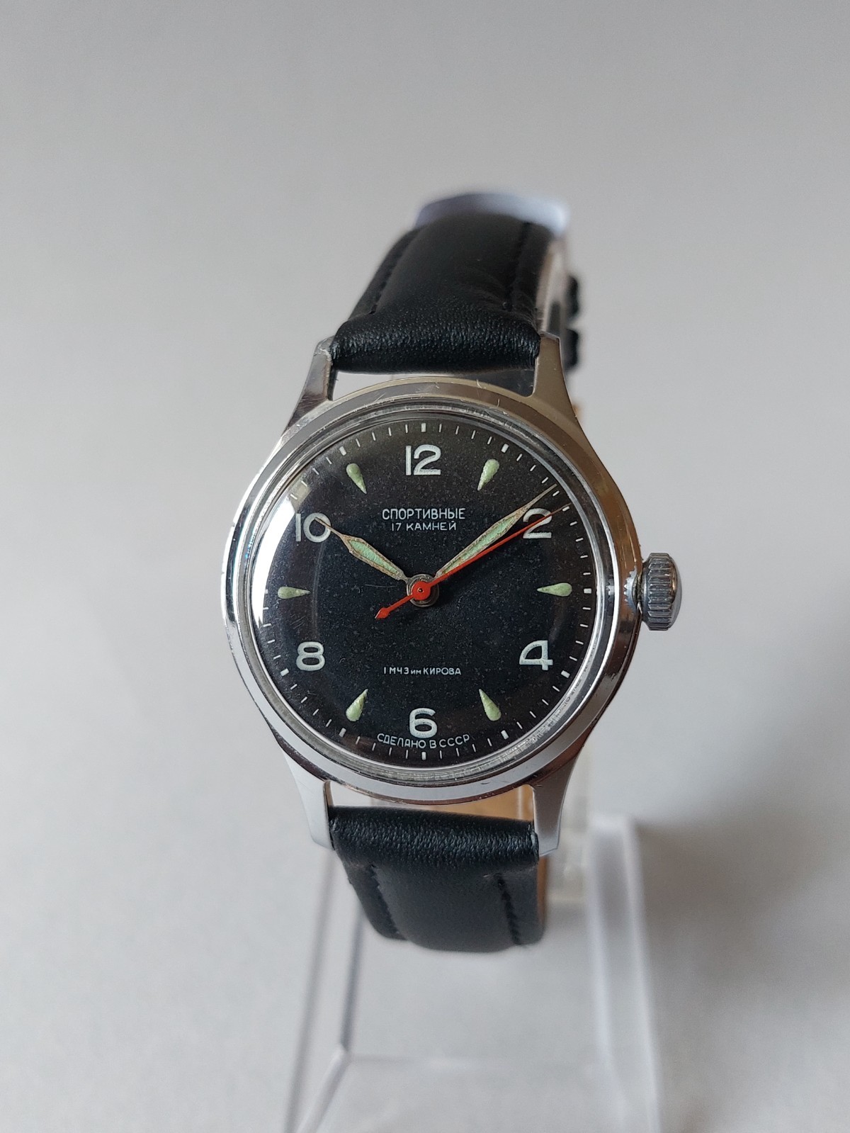 Sportivnye Stop-sec function 1950’s 1 МЧЗ Authentic USSR (Serviced,Oiled)
