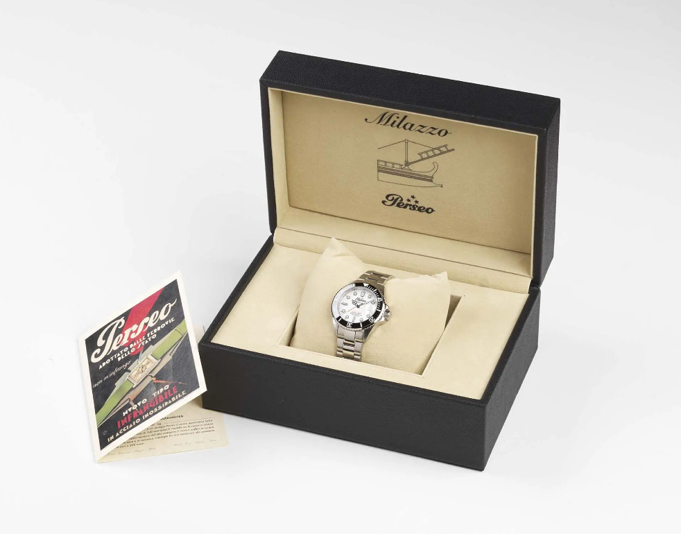 Milazzo Automatic 20atm Limited Series 100 Mechanical Perseus Battle Watch