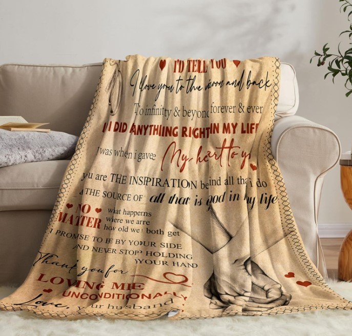 Wife Christmas Birthday Gifts from Husband Ideas – Happy Wedding Anniversary Rom