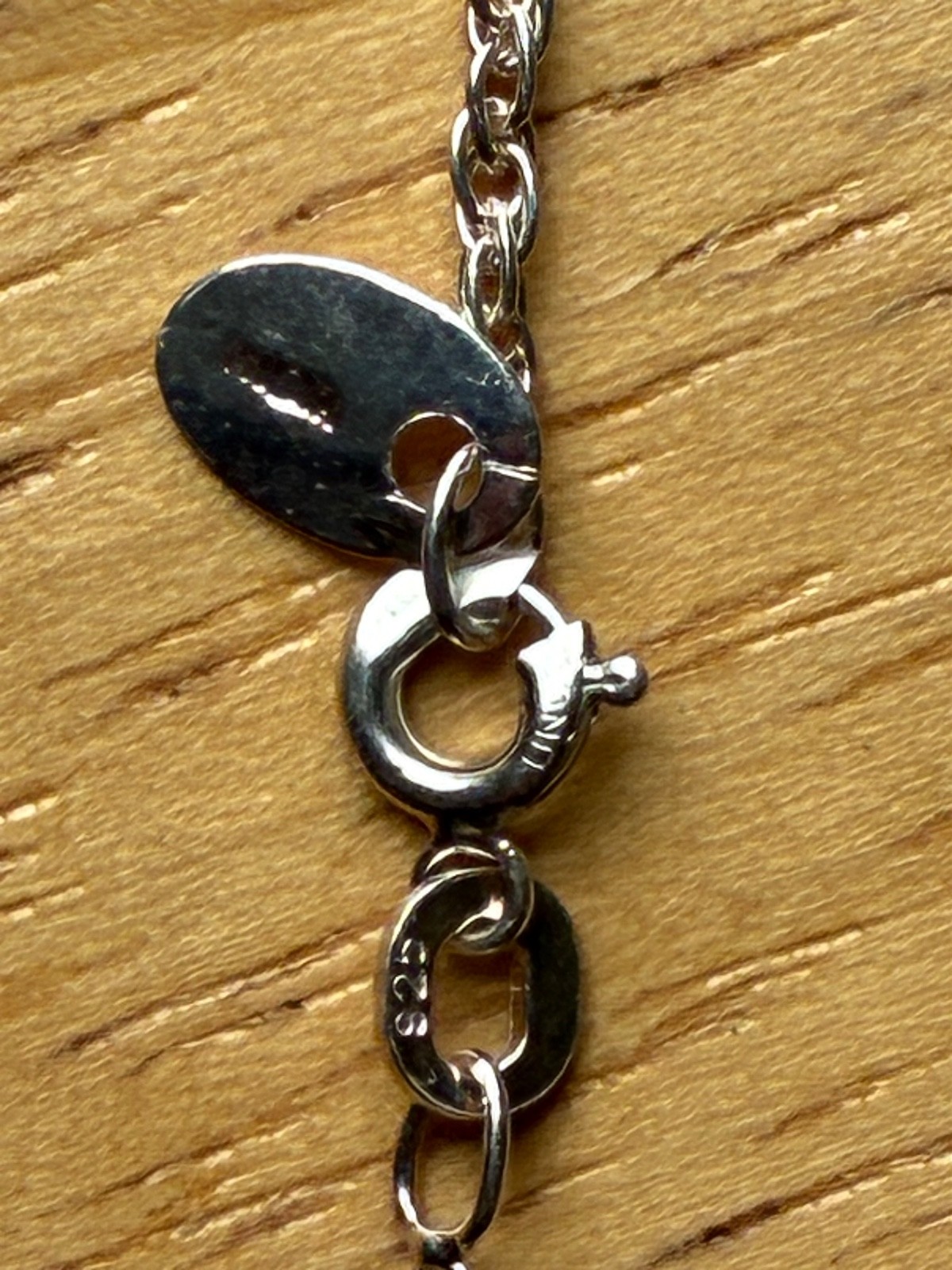 24 Inch Stamped 925 Sterling Silver 2mm Wide 4 Grams Twisted Rope Chain Necklace