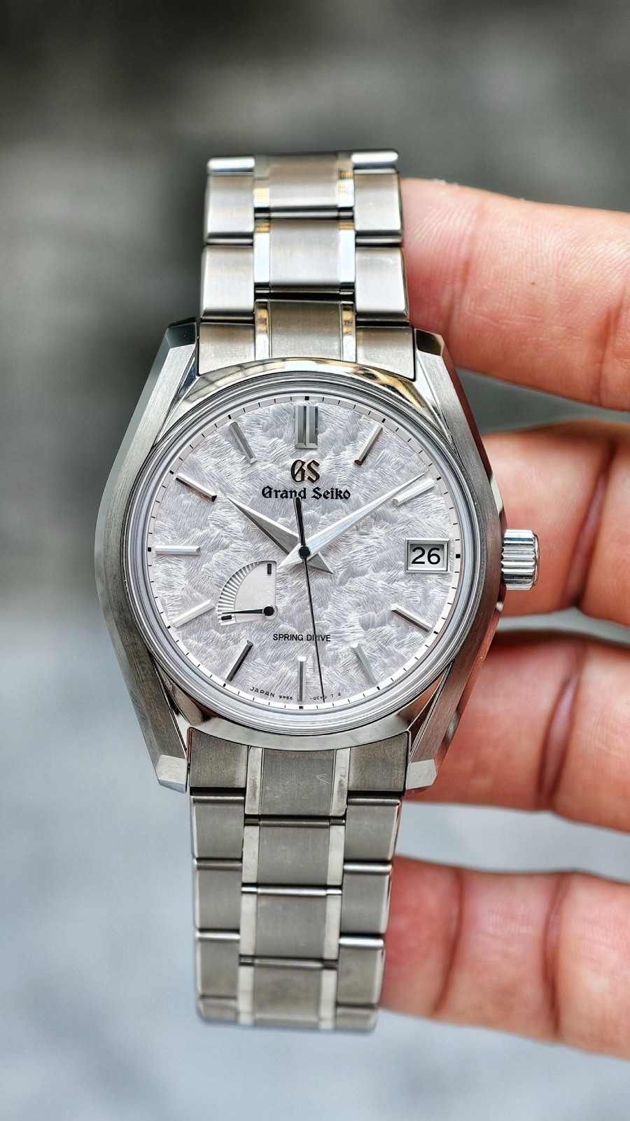 Grand Seiko Spring Drive SBGA413 Shunbun 2021