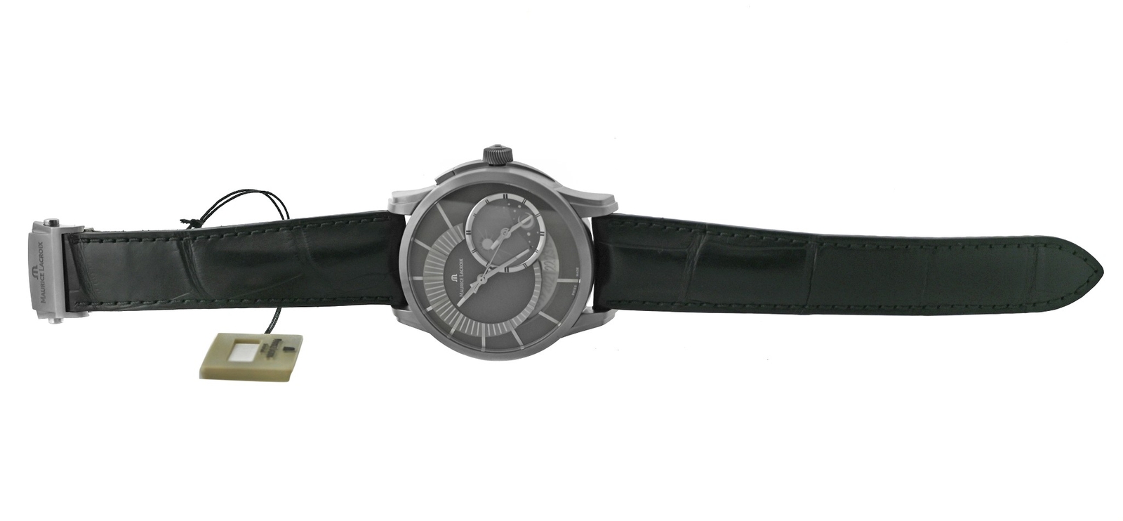 Maurice Lacroix Pontos Decentrique GMT PT6108-TT031-291 Titanium Limited Edition