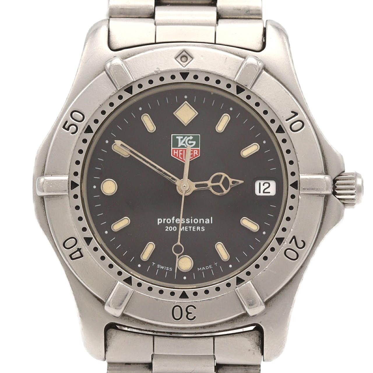 Authentic [Unserviced – Value Price] TAG Heuer Professional 200 WE1110-R Sta…