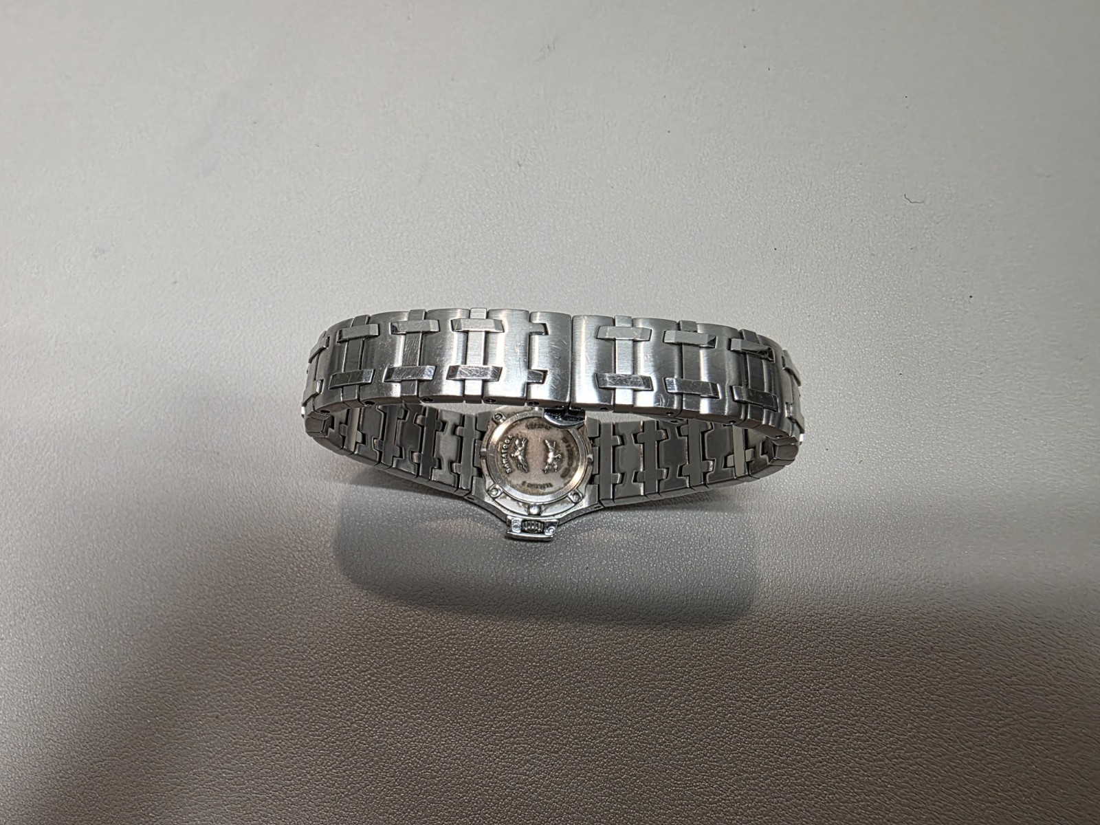 Concord Saratoga Diamond Bezel Ladies Wrist Watch 14.36.1840 S
