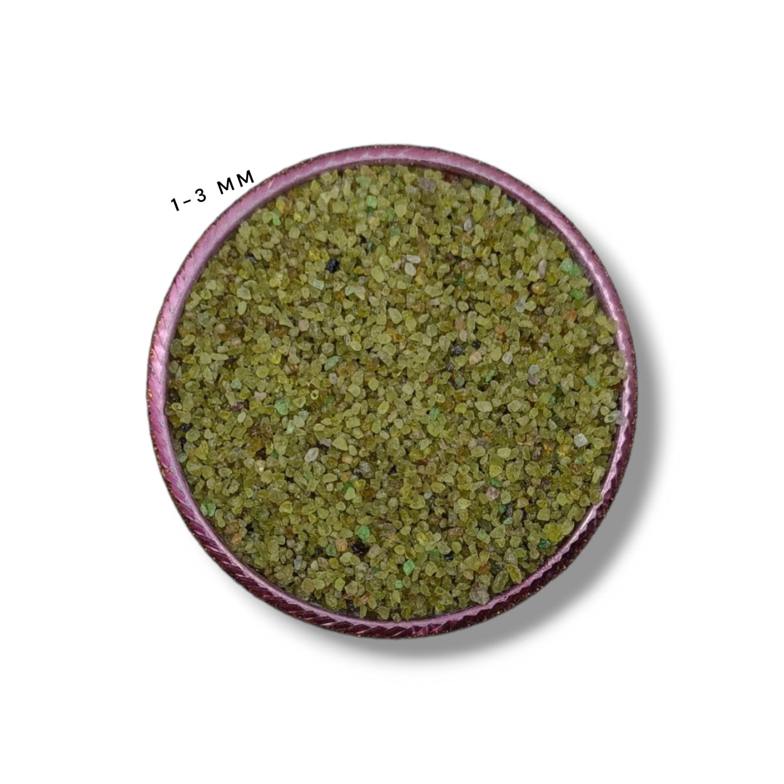 Crushed Gemstone Coarse Powder 75+ Crushed 1-3 MM Healing Stone Woodwork Inlay