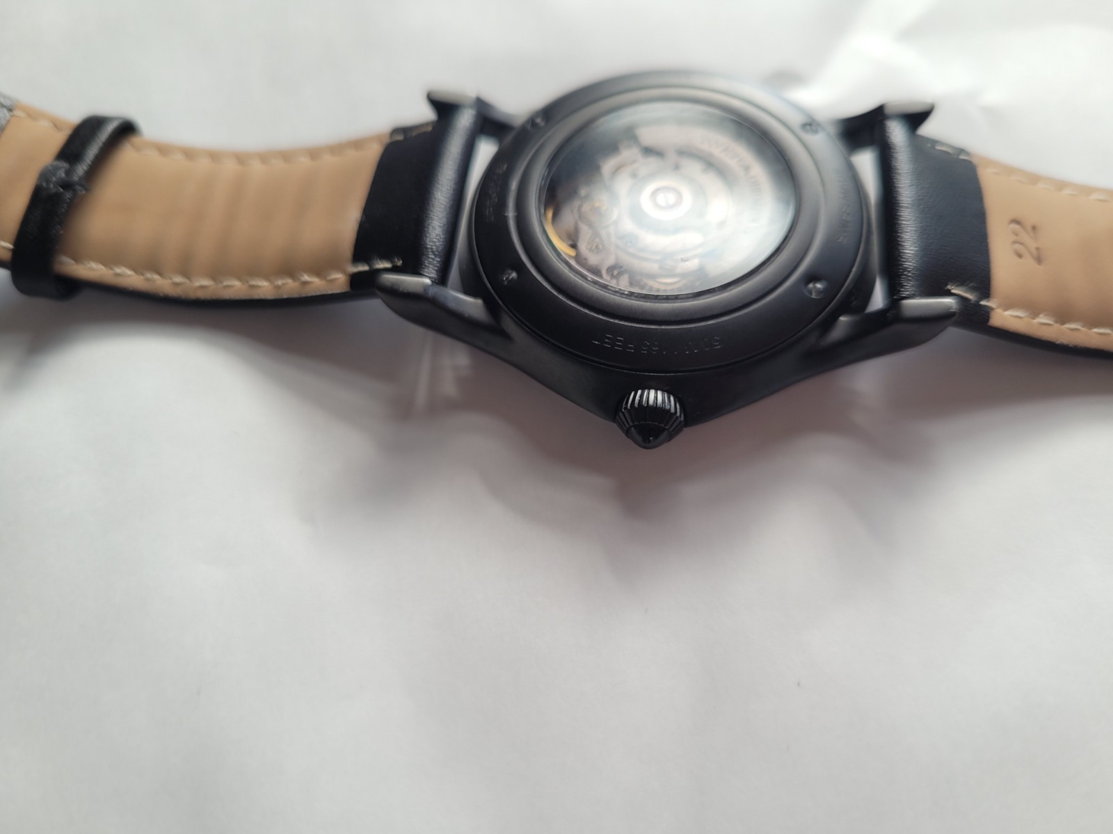 Emporio Armani Automatic Swiss Made Watch ARS-3016. 50M/ 165 FEET