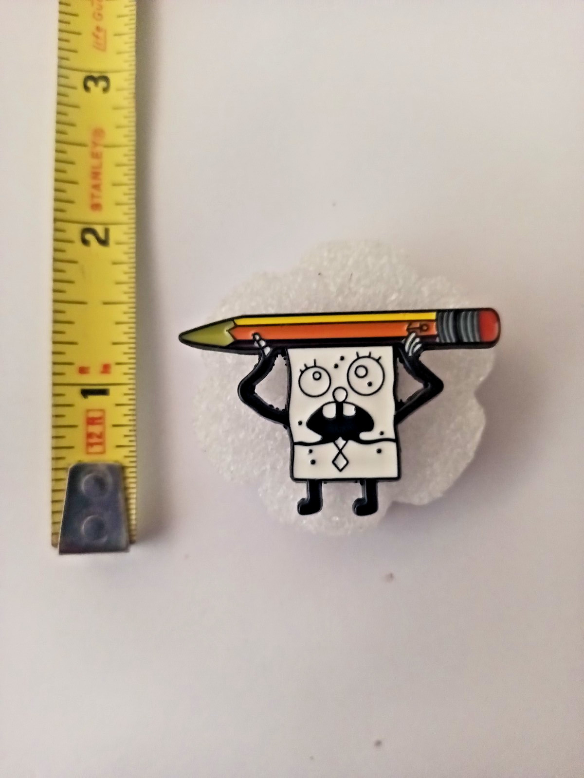 DOODLEBOB-SPONGEBOB-ENAMEL PIN-SHIP ALL THE PINS U BUY FOR $4.99-VISIT OUR STORE