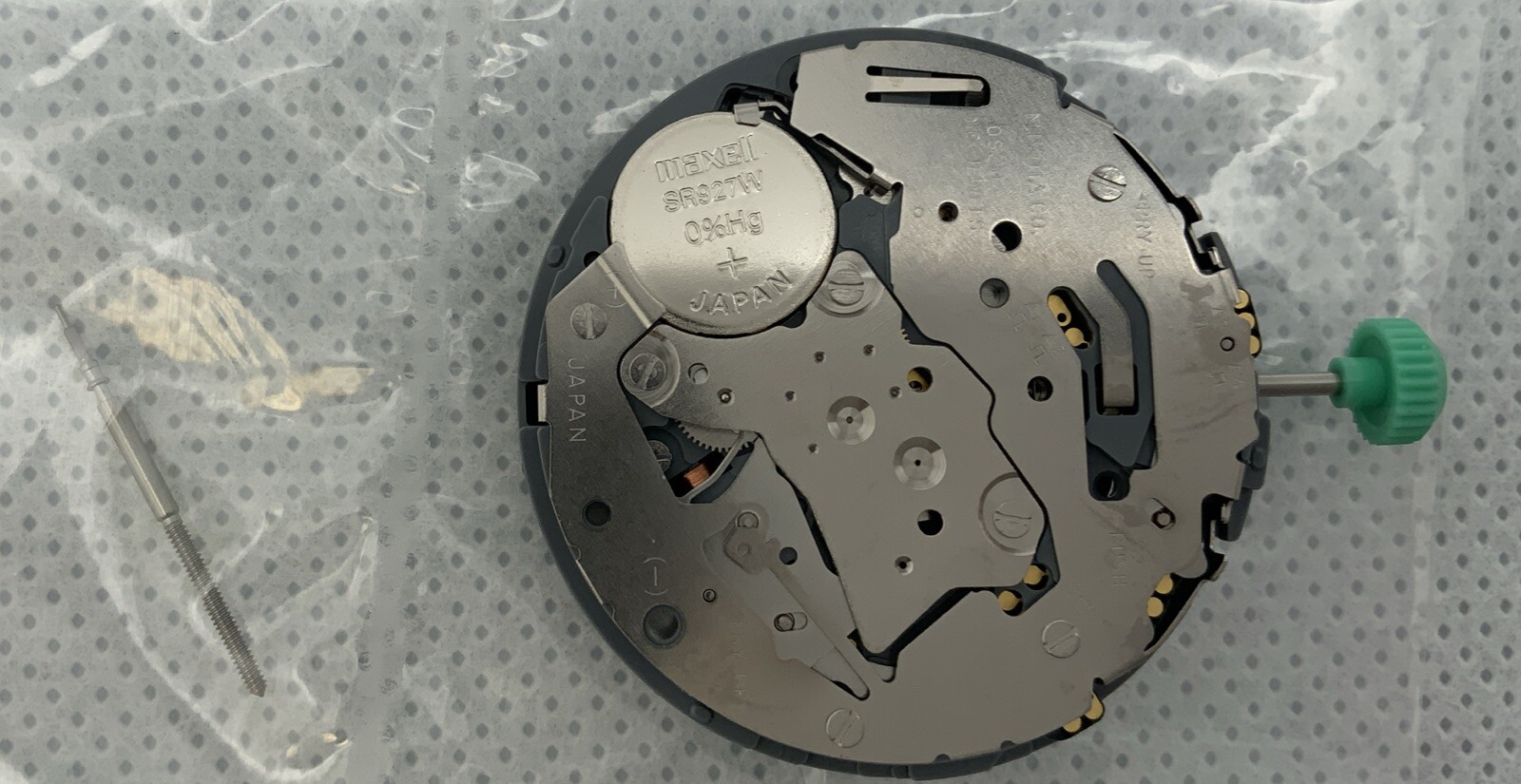 Miyota OS20 Quartz Movement, Date At 4 Hanging, NOS
