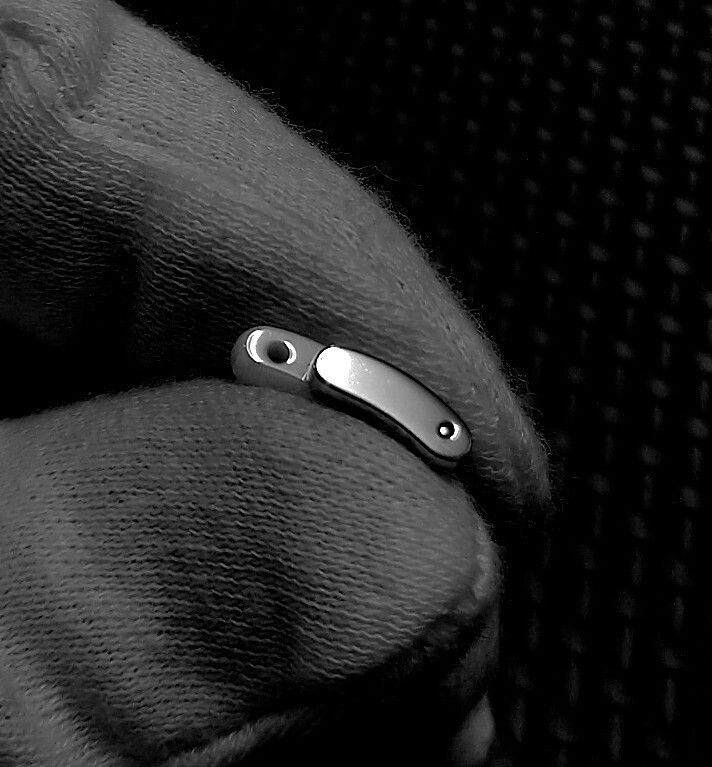 Genuine link band CHANEL Première H2132/H3059 ceramic SS link 1 link 7.8mm width