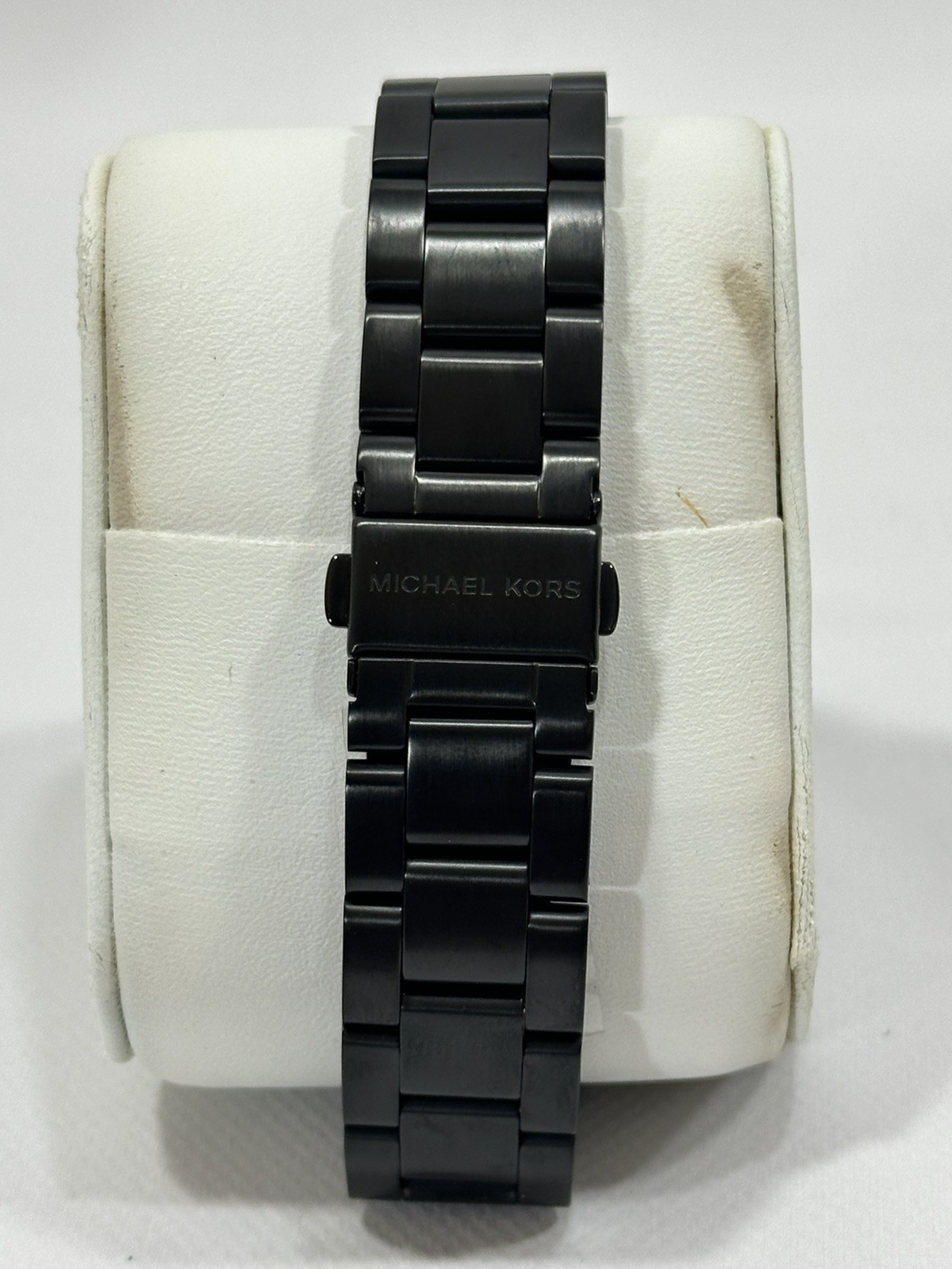 Authentic Michael Kors Access Men’s Reid Black Hybrid Smartwatch – MKT4015
