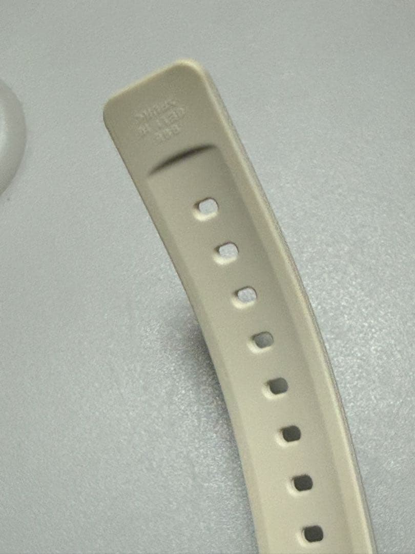 CASIO BABY-G BGA 290DR White Excellent Condition