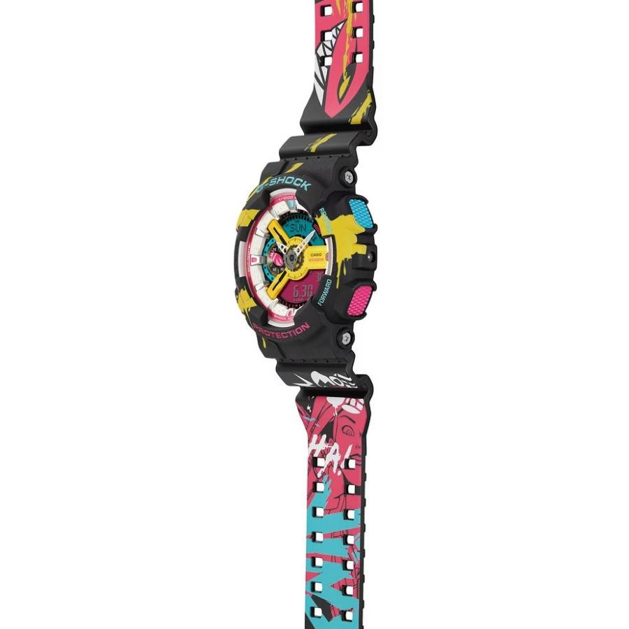 CASIO G-Shock GA-110LL-1AJR League Of Legends JINX Digital & Analog Watch New