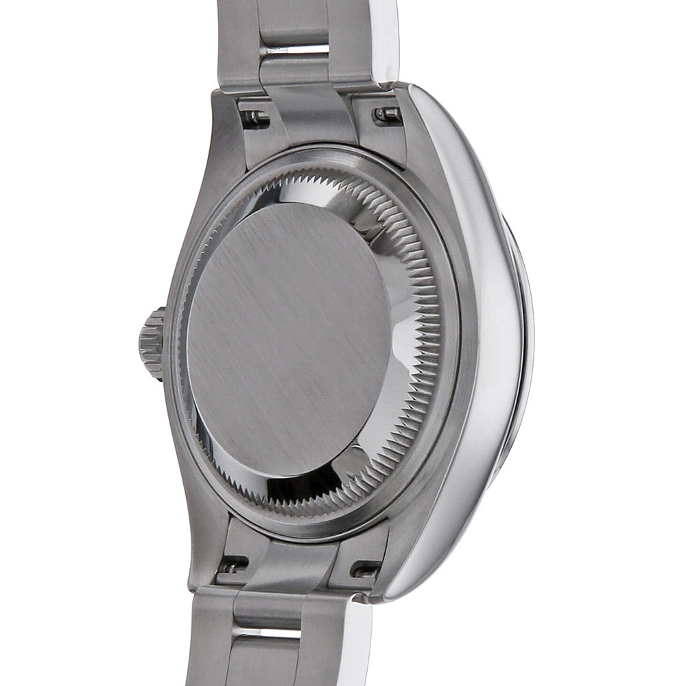 ROLEX oyster perpetual 28 276200 black Random Number second hand Women