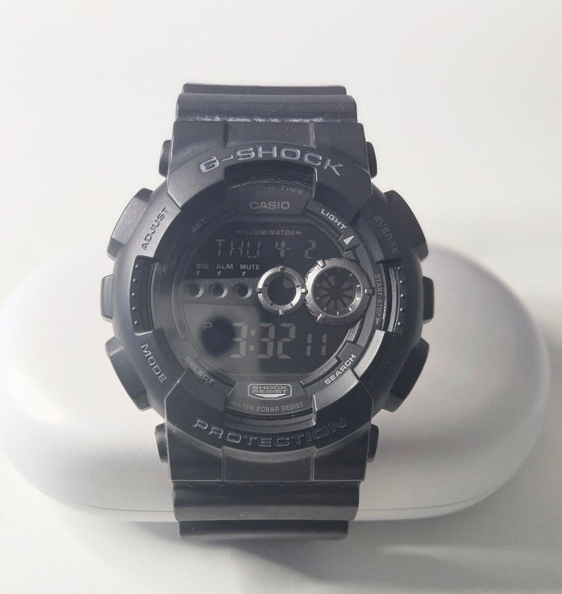 G SHOCK CASIO GD 100 G Shock