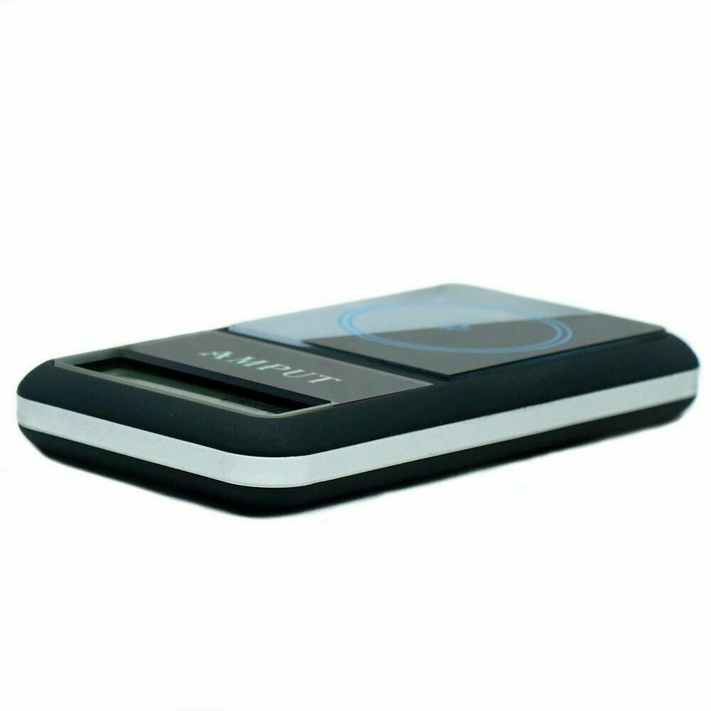 AMPUT 0.01g x 200g Digital Pocket Scale Touch Screen