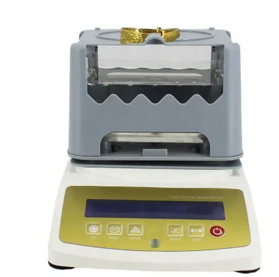 Gold Purity Tester Machine For Jewelry Industry Bank Pawn Industry Range 300g