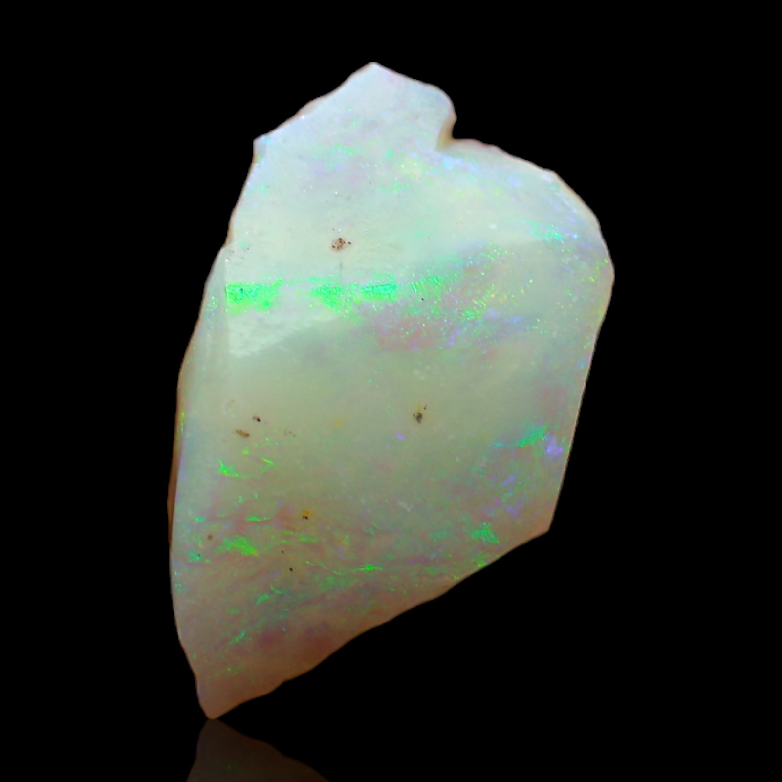 2.50 Cts Natural Australian Fire Opal Gemstone Jewelry Supply Rough 16x9x3 mm
