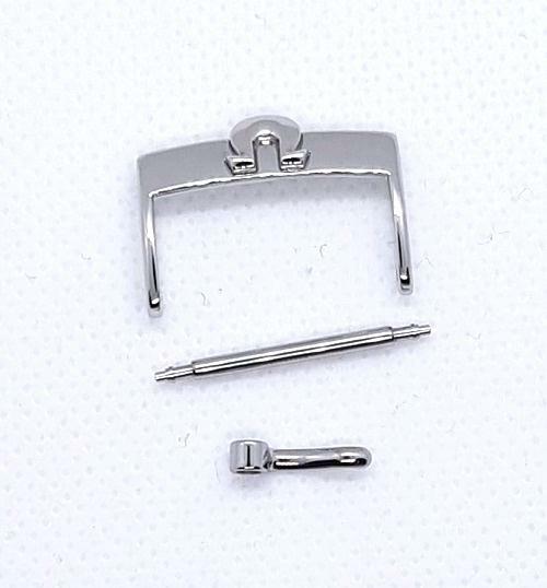 OMEGA steel buckle TONGUE 16mm 025STZ006410 boucle hebilla Dornschließe GENUINE