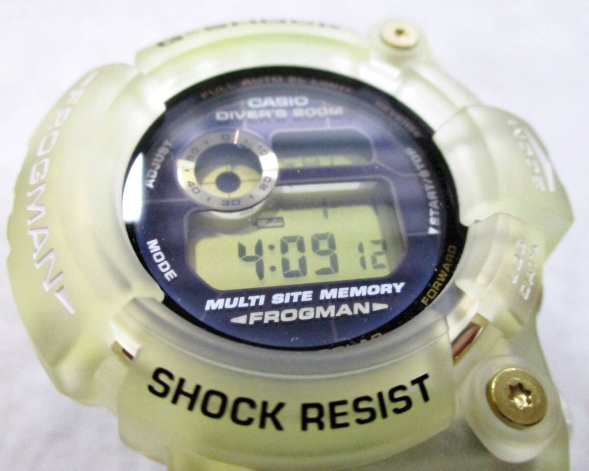 Near Casio G SHOCK Watch GW 225E 7JF Good Working Condition 25th Anniversary Lim