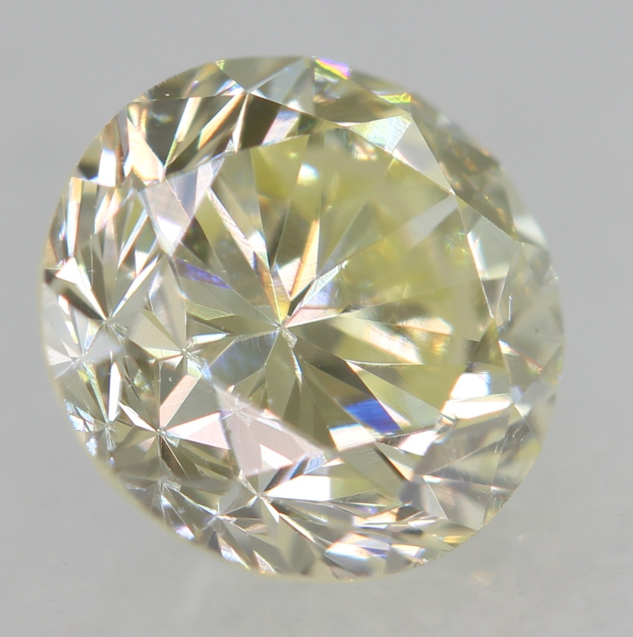 Certified 0.65 Carat J VVS2 Round Brilliant Natural EARTH MINED Diamond 5.43mm