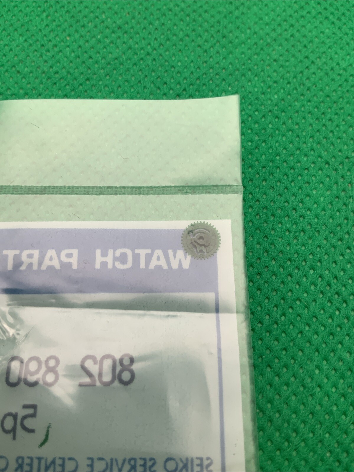 Genuine Seiko 802 890 Date Driving Wheel Watch Part 802890 (1 Pc)