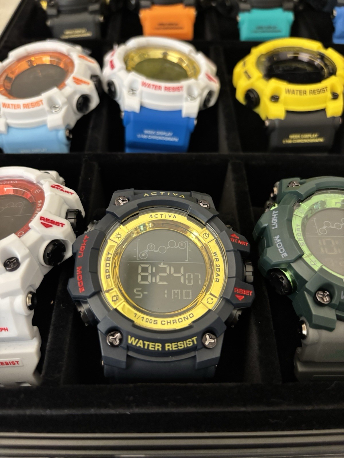 Invicta Racing Watch Bundle – 12 Watch Limited Collectors Set – Case – NEW