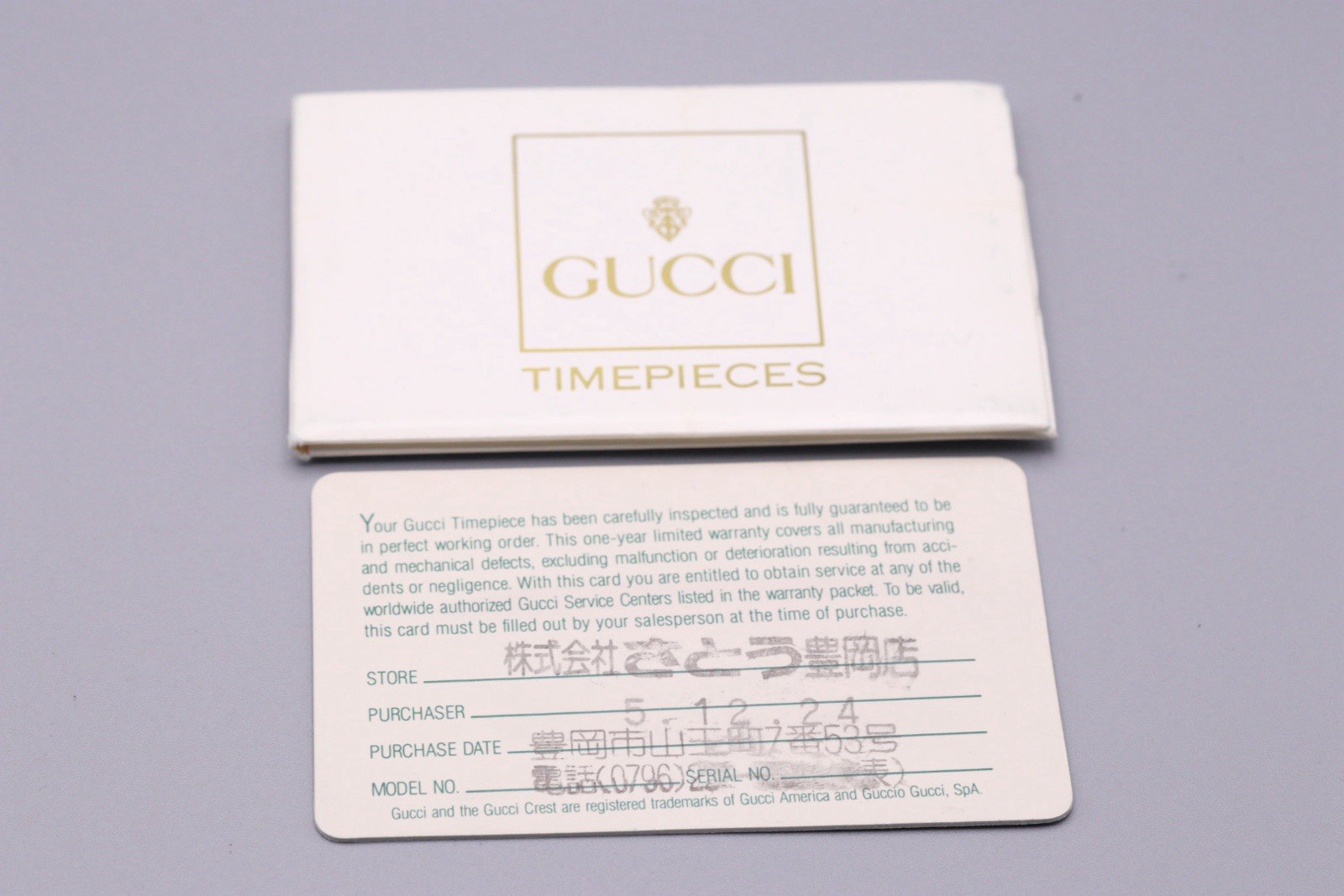 [Near MINT w/ Full Set] Vintage Gucci 11/12.2L White Dial 6 Bezels Watch 26mm