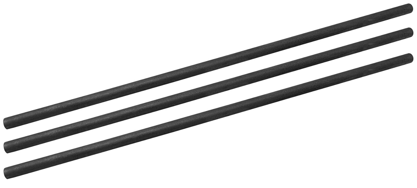 3 Pack 5/16″ x 12″ Graphite Crucible Stir Rod Casting Melting Refining Tool