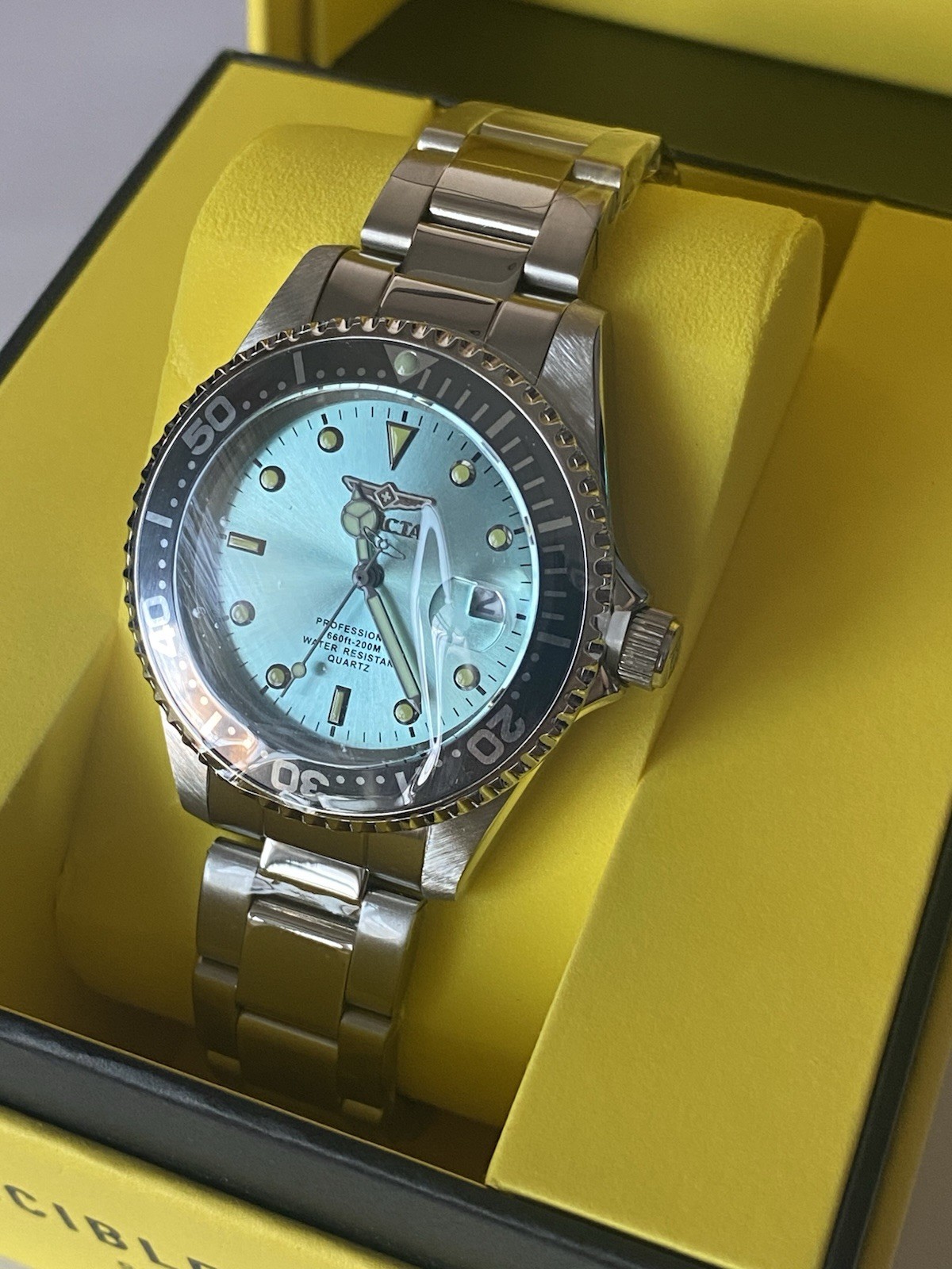 Brand New Invicta Pro Diver Anchoris Men’s Watch 37.5mm Steel (48726)