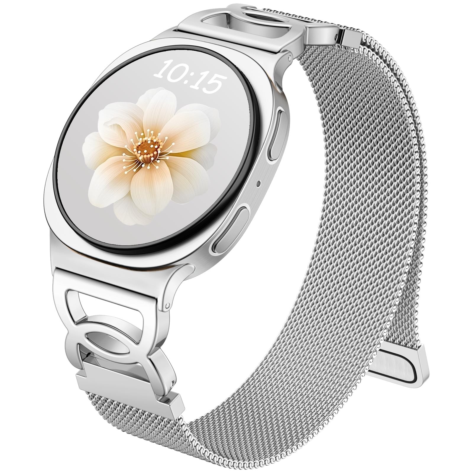 Metal Strap for Galaxy Watch 9/8, Milanese Magnetic Band 40mm/44mm/46mm, Unique