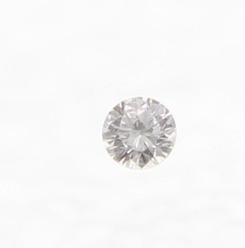 0.02 Carat D VS1 Round Brilliant Natural EARTH MINED Loose Diamond 1.62mm