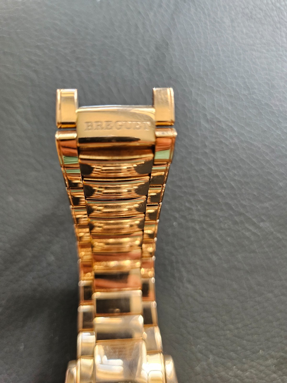 Breguet men automatic swiss made 18k rosegold, Fullgold, Chronograph, Fullset