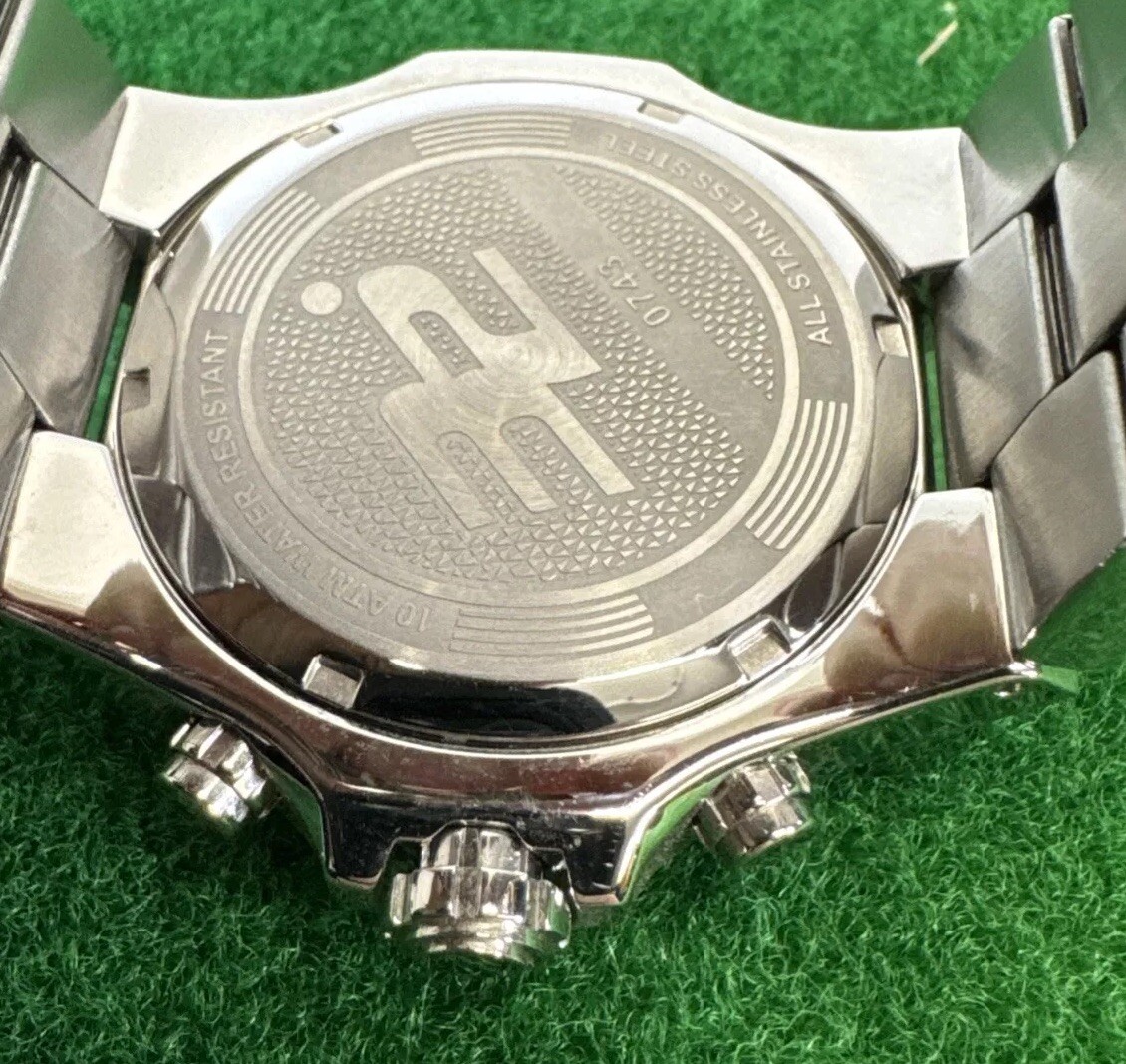 32 Degrees Men’s Watch 0743 45mm Brand New Battery