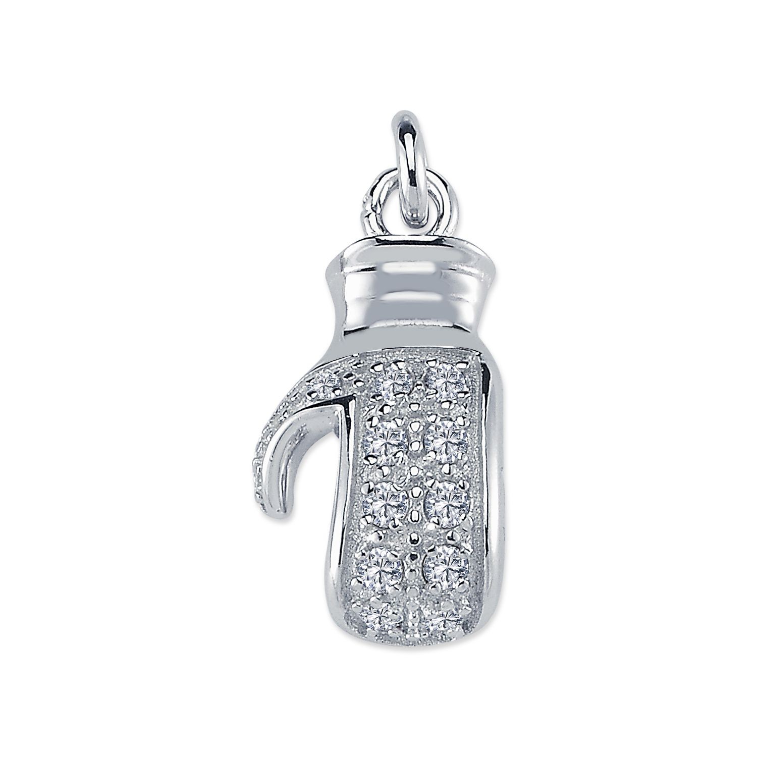 Pendant Sterling Silver Boxing Glove Womens Jewellery