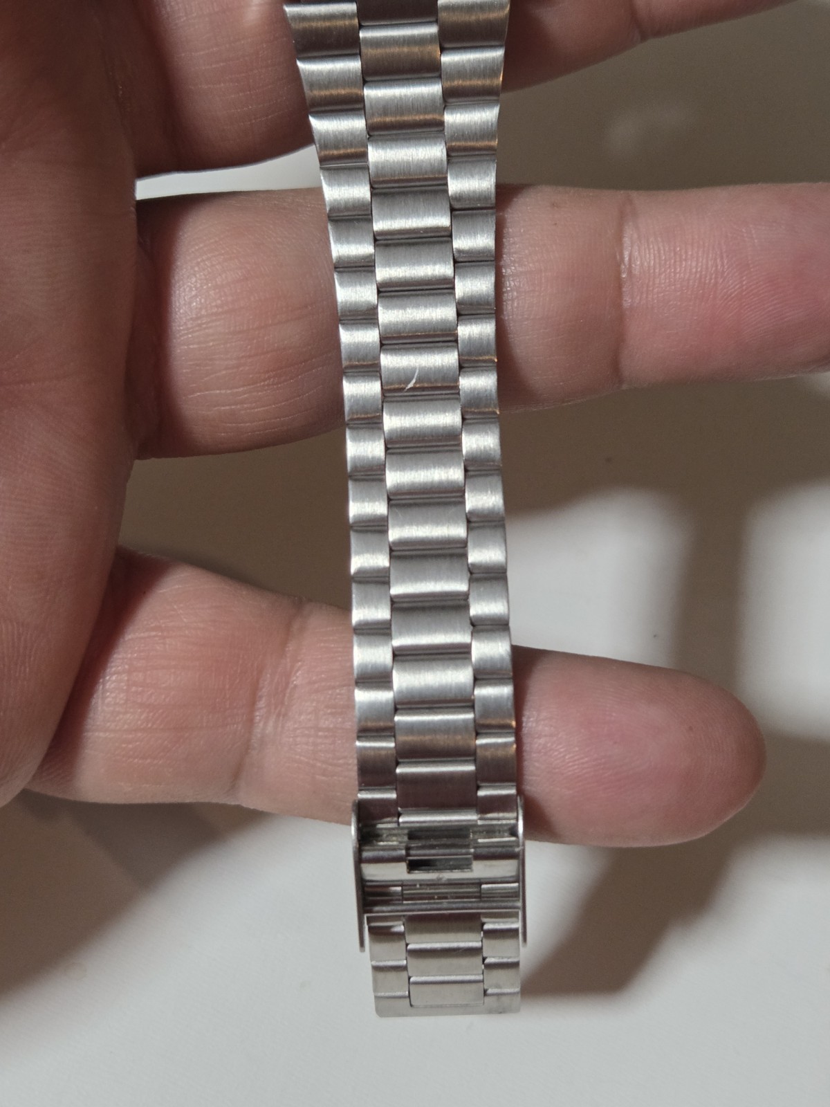 Casio A168WA-1W Digital Alarm Stainless Steel Illuminator Watch A168WA-1 C135B