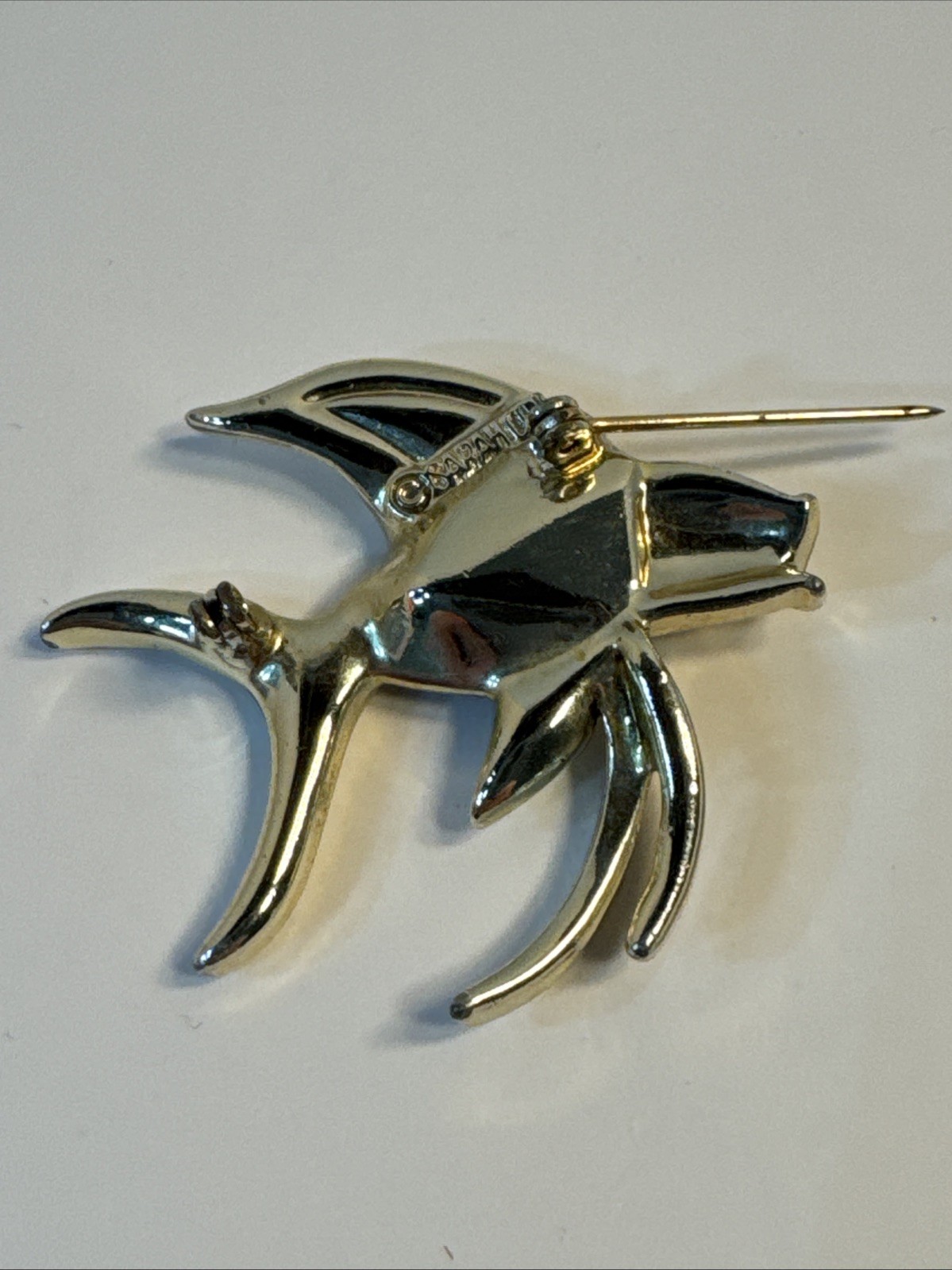 Sarah Coventry “Tropicana” Fish (1962) Brooch Pin Vintage