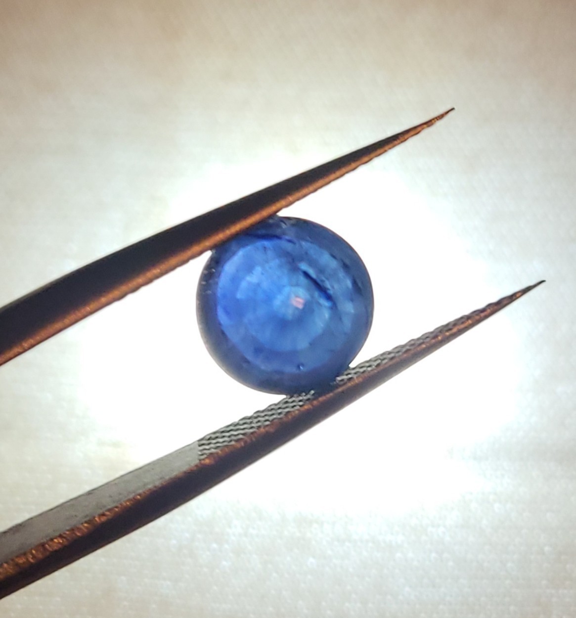 Vibrant Blue Sri Lanka Ceylon Sapphire Natural Certified Diffused 3.05cts