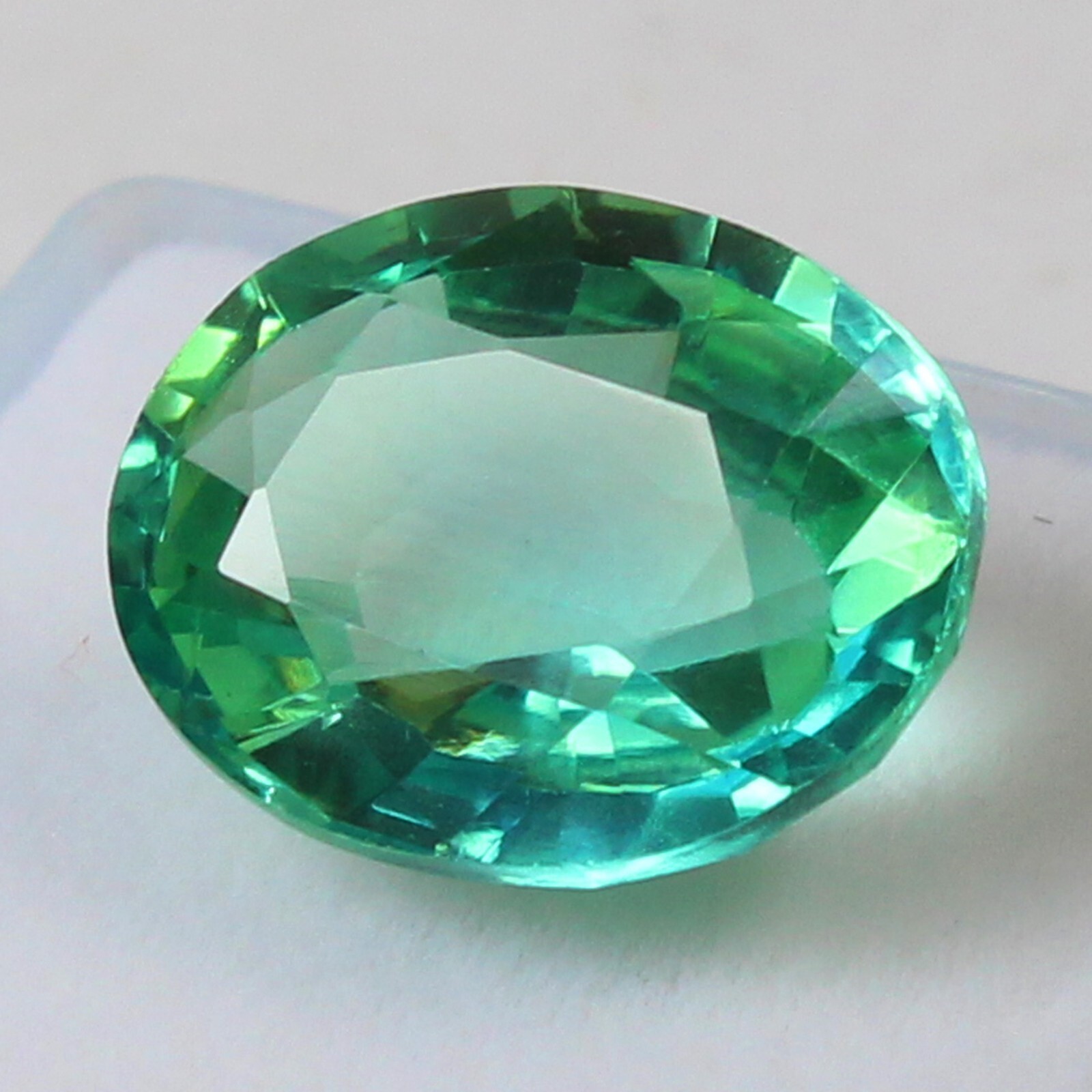Natural 11.50 Ct Certified MUZO Colombian Green Emerald Unheated Loose Gemstones