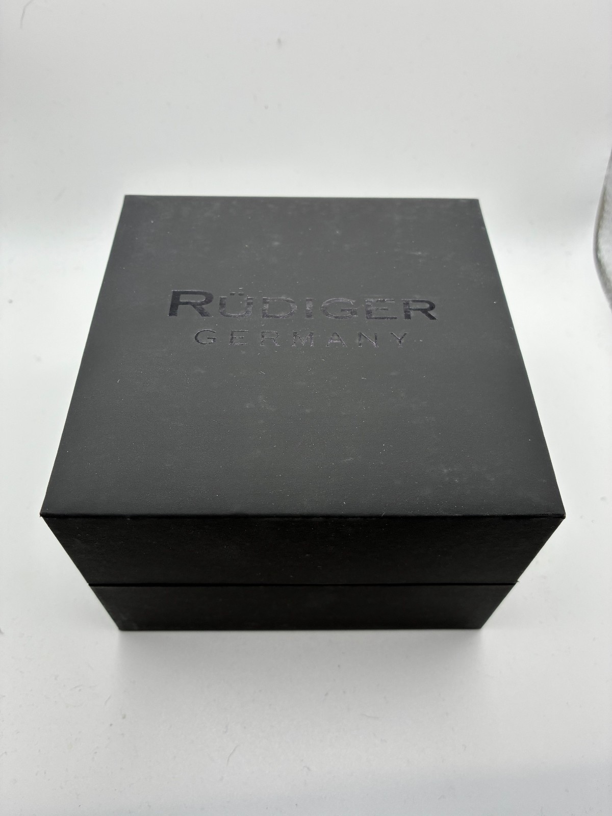 Rudiger Chemnitz Black Dial Men’s Watch R2000-04-007L