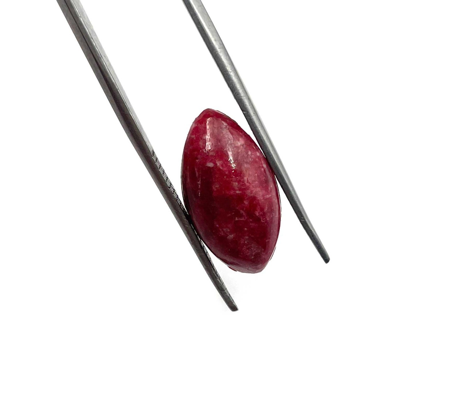 Natural Thulite Marquise Cabochon Loose Gemstone 10*18.50 MM 9 CT