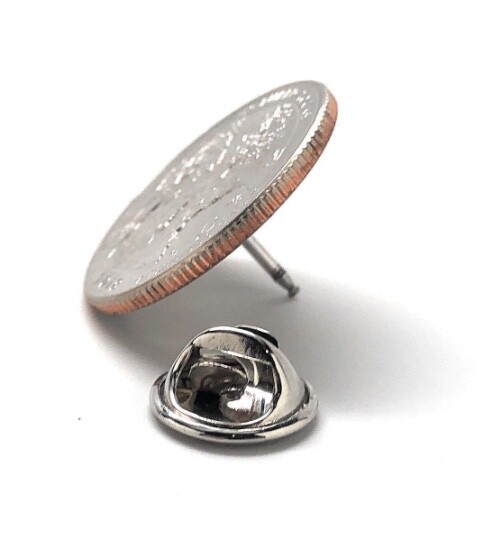 Lapel Pin Maya Angelou Quarter American Women Coin Lapel Pin Uncirculated 2022