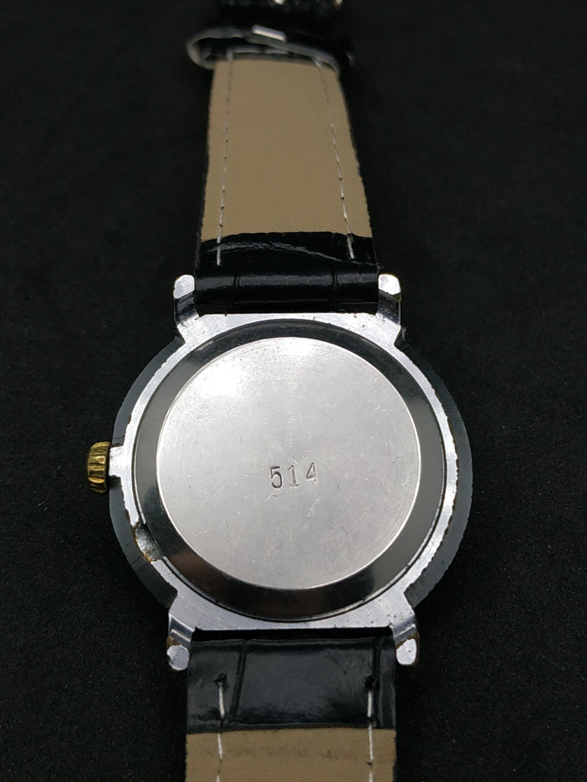 Men’s Dress Vintage USSR Watch Raketa Mechanical 2614.H Russian Retro Soviet ☭