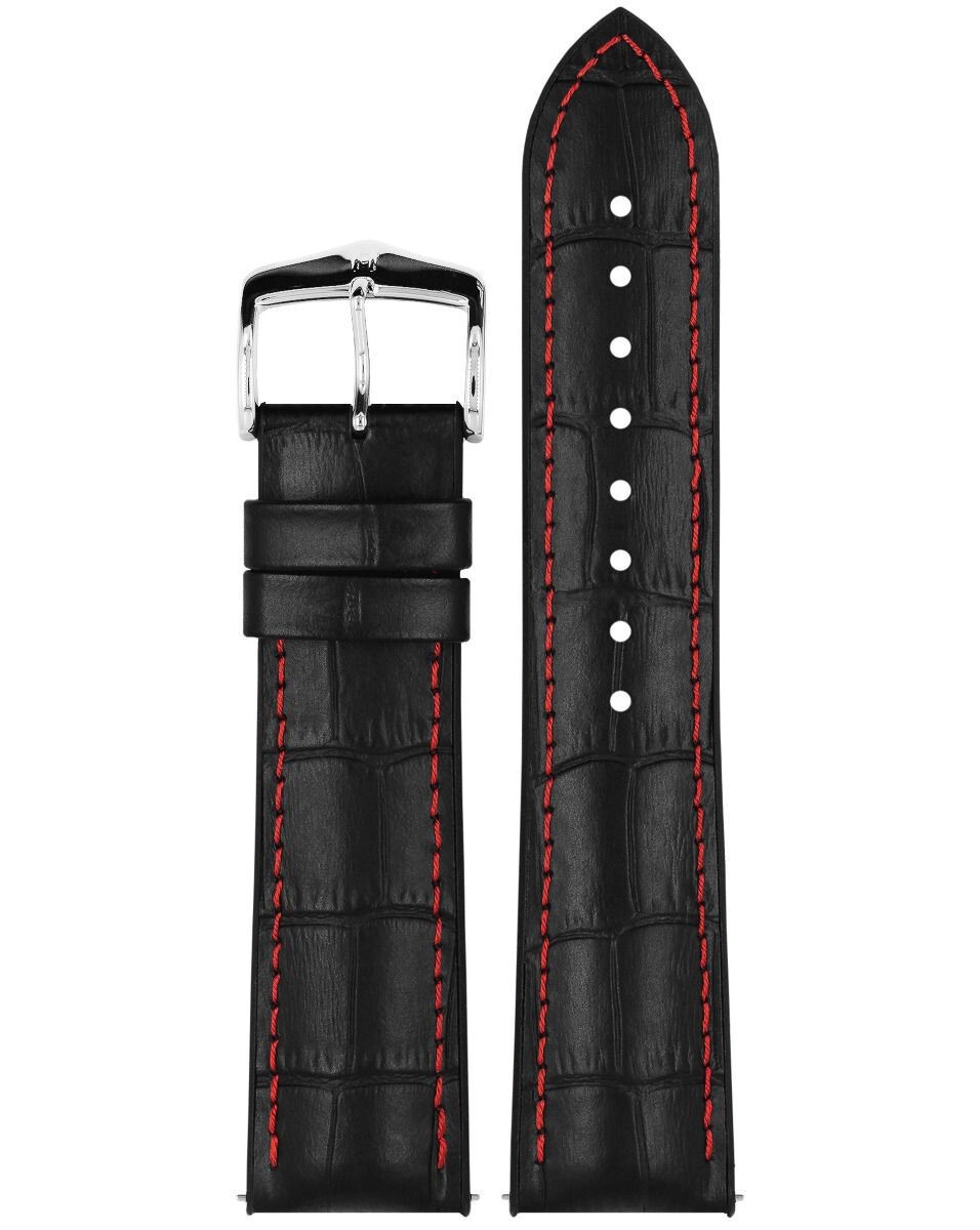 HIRSCH PERFORMANCE CALFSKIN WATCH STRAP WATERPROOF GEORGE 18, 20, 22, 24mm de