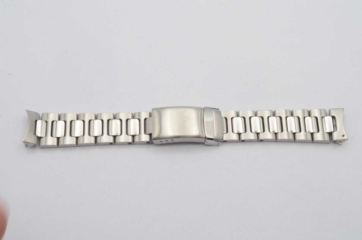 Sinn 103 Men’s Steel Bracelet 20Mm Like New Condition Rare Vintage 2