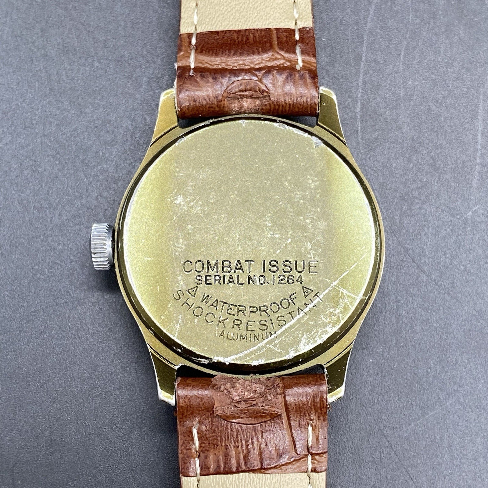 Vintage Sovereign Combat One Jewel Swiss EB 8800 Watch Mechanical