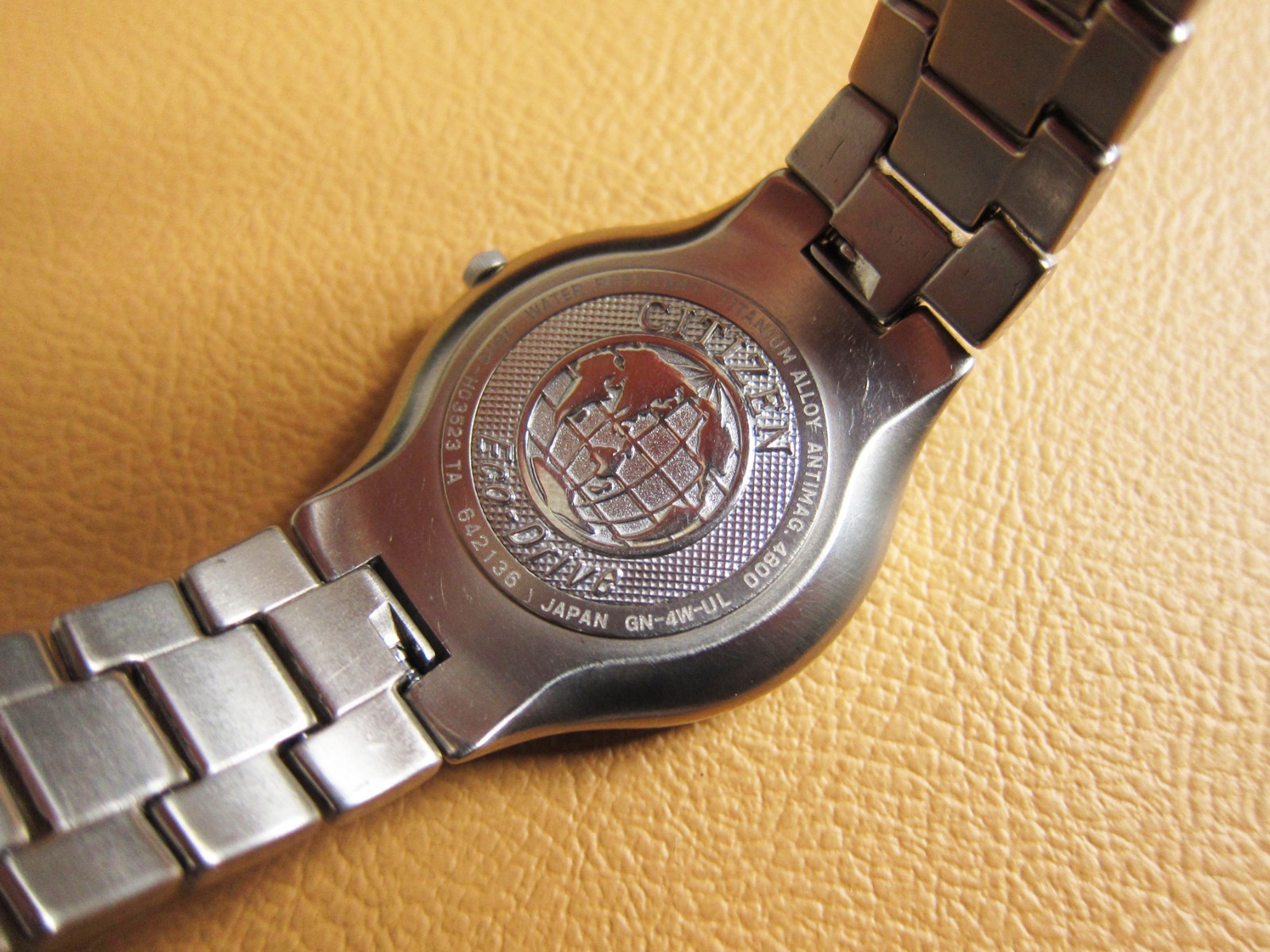 CITIZEN Attesa Eco-Drive Solar Titanium Anti-Magnetic Watch (MADE IN JAPAN)