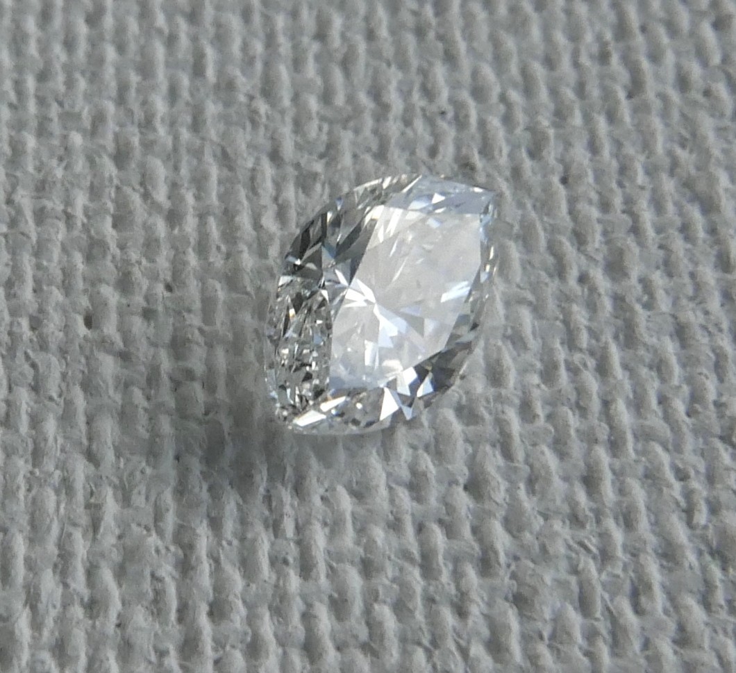 0.57 CT Loose Natural Earth Mined Marquise Cut Diamond 7.35×4.50×2.95 mm Nice