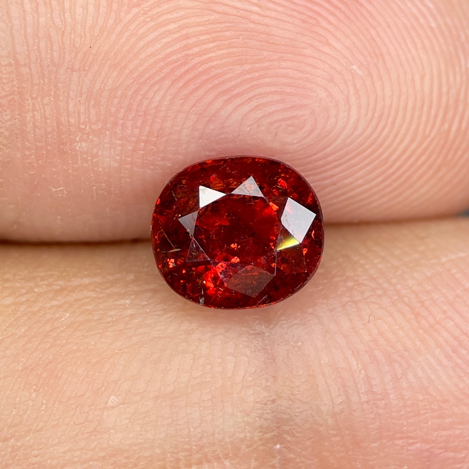 Natural Spessartite Garnet 2.55 ct / Madagascar