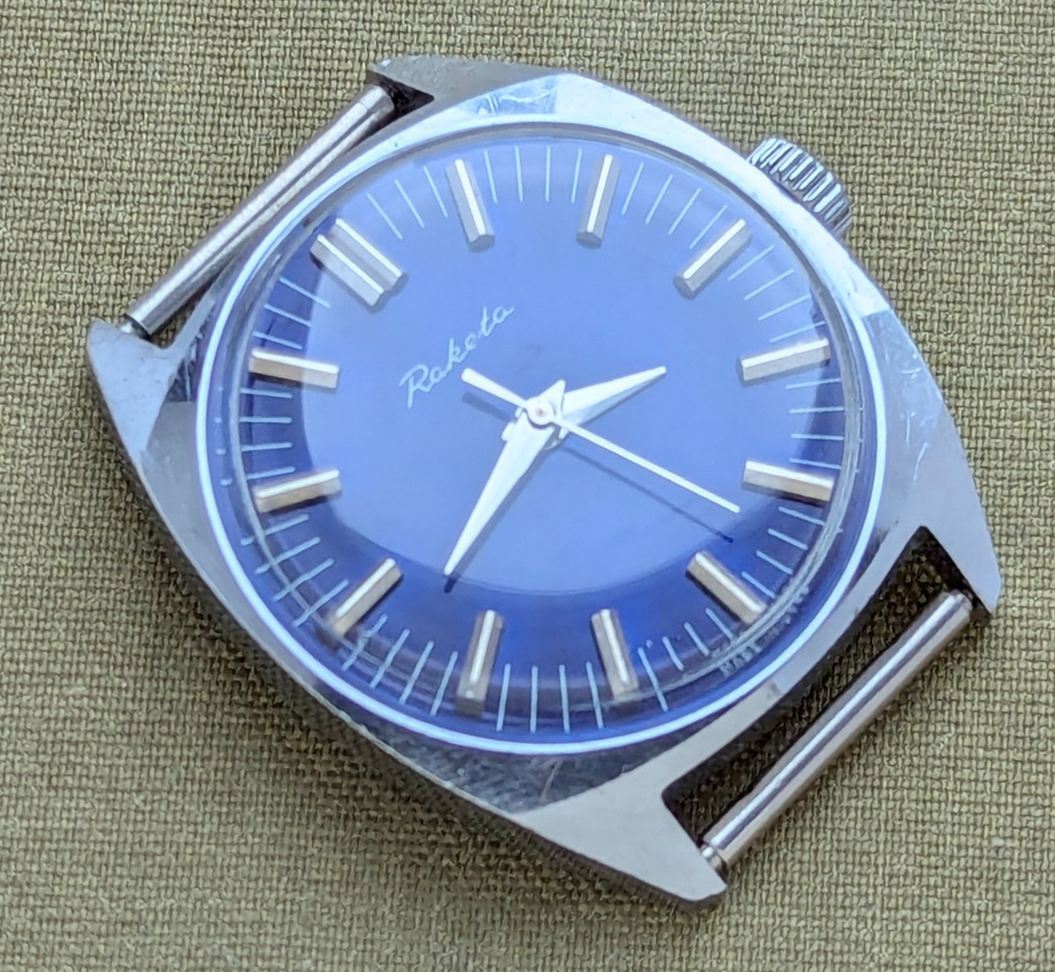 soviet-era Raketa cal.2609.НП by PChZ vintage mens watch ussr made