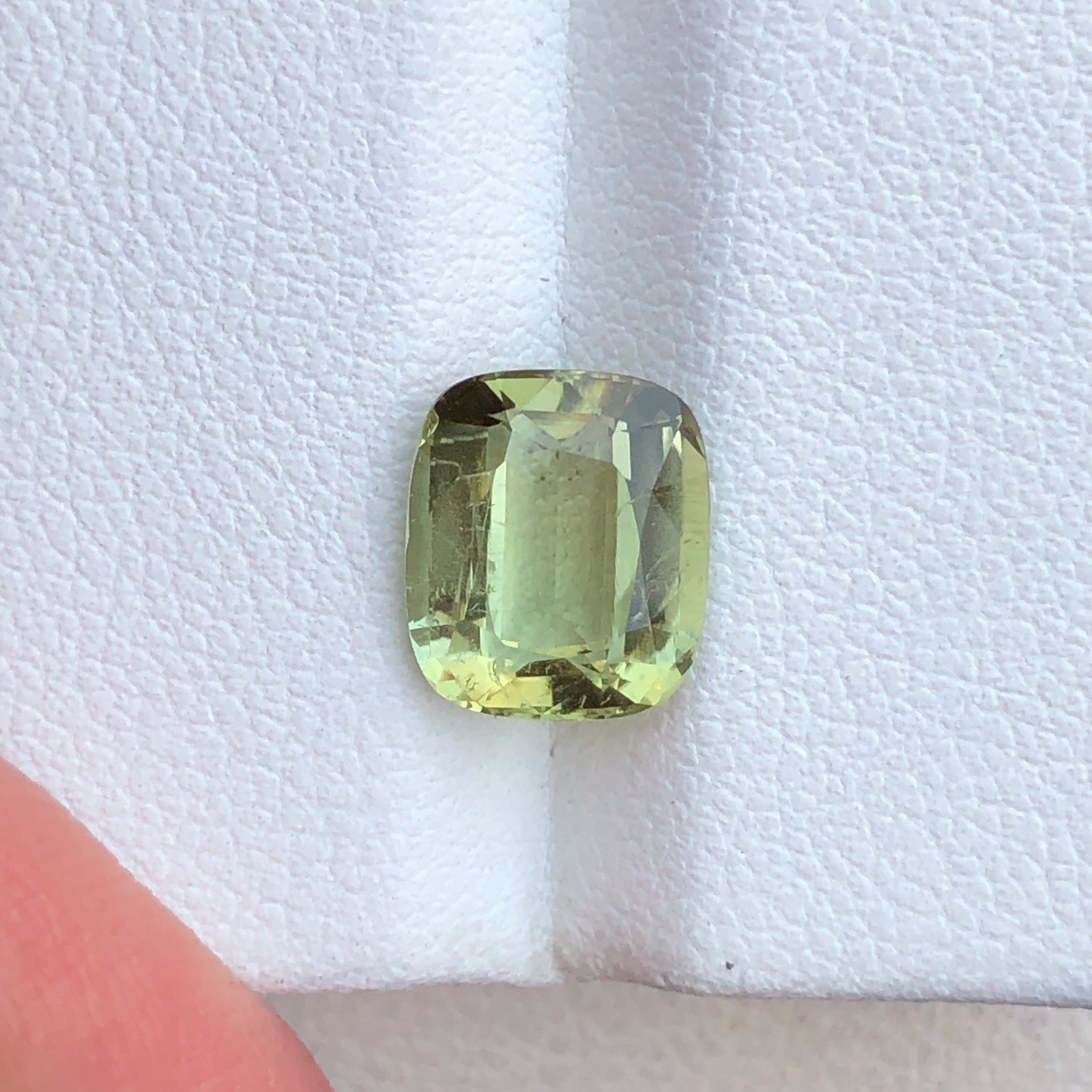 2.80 Ct Natural cut yellow color Tourmaline loose Gemstone From Afghanistan